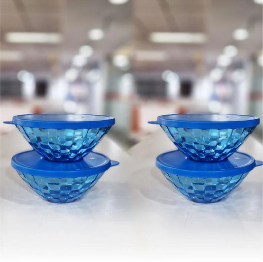 Prism Bowl – Set of 4 (500ml Each)