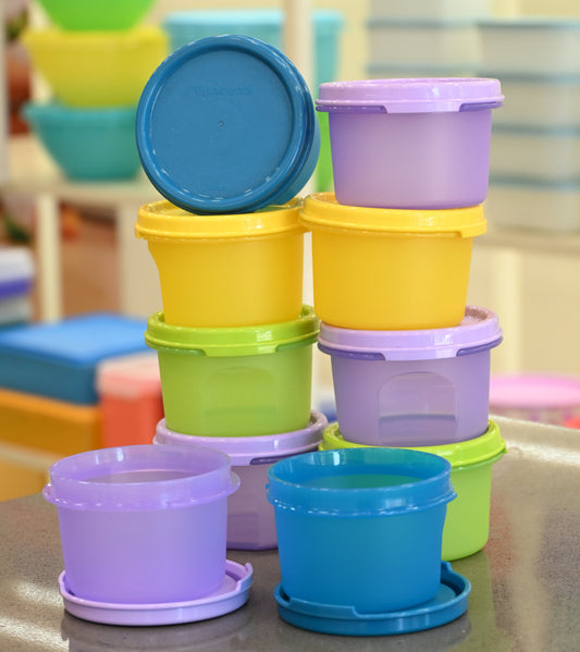MM Round Containers – 200ml (Set of 8)