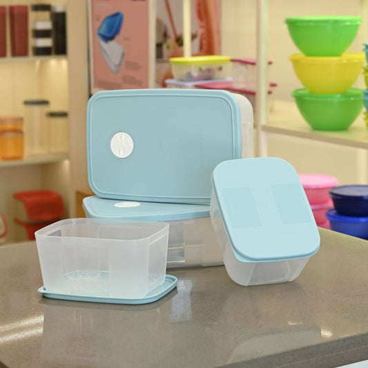 Freezer Container Set – Small 700ml; Medium 1.5L (Set of 2 Each)