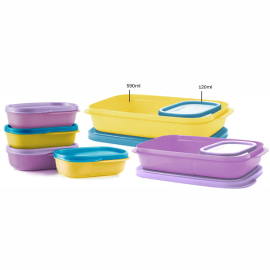 My Lunch Set (Set of 2) & Inner Containers (Set of 4)