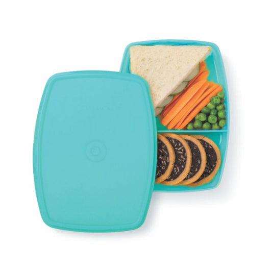 Slim Divided Lunch Container