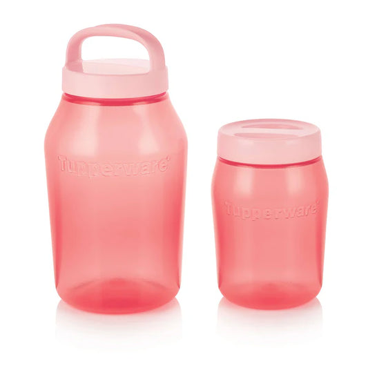 Tupperware Universal Jar Combo – 3L + 1.5L (1pc each)