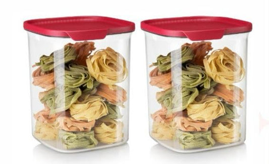Ultra Clear Square Containers – 3.6L (Set of 2)